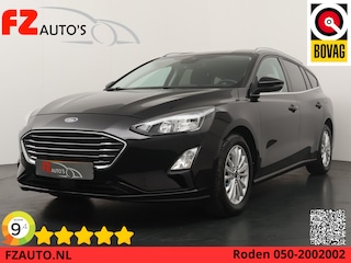 Ford Focus Wagon 1.0 EcoBoost Titanium X Business - Navigatie - Elektrische achterklep - Climate Control