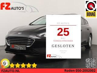 Ford Focus Wagon 1.0 EcoBoost Titanium X Business - Navigatie - Elektrische achterklep - Climate Control