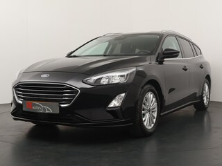Ford Focus Wagon 1.0 EcoBoost Titanium X Business - Navigatie - Elektrische achterklep - Climate Control