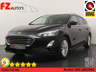 Ford Focus Wagon 1.0 EcoBoost Titanium X Business - Navigatie - Elektrische achterklep - Climate Control