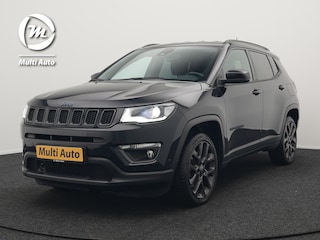 Jeep Compass 4xe 240 Plug-in Hybrid Electric S Plug In Hybrid 240pk Dealer O.H PHEV | Lederen Sportstoelen Memory & Verwarmd | Camera | Navigatie | Blis | Keyless | Stuur Verwarmd | Cruise Control | DAB |