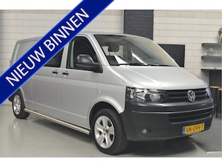 Volkswagen Transporter 2.0 TDI L2H1 DUBBELE CABINE Budgetline // AIRCO // CRUISE // TREKHAAK //