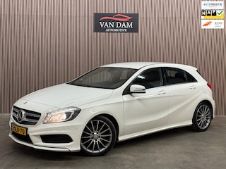 Mercedes-Benz A-klasse 180 AMG-Pakket 2013 NAP LED CRUISE NAVI BLUETOOTH