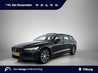 Volvo V60 2.0 T6 Black Edition | Panorama Dak | 360* | Trekhaak | Sportled