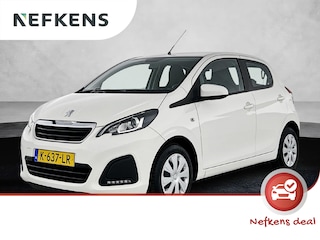 Peugeot 108 Active 72pk | Airco | Elektrische ramen | Centrale portiervergrendeling | Bluetooth | Radio/MP3 speler met stuurbediening | Zuinig en voordelig autorijden! |