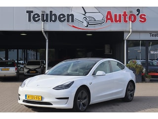 Tesla Model 3 Standard RWD Plus 60 kWh BTW Auto, Autopilot, Lederen interieur, Panoramadak, Stoelverwarming