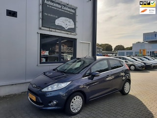 Ford Fiesta 1.6 TDCi ECOnetic Lease Titanium clima cruise