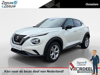 Nissan Juke 1.0 DIG-T N-Connecta | Climate | Nav | Achteruitrijcamera | Radio | Lichtmetalen velgen | Cruise |