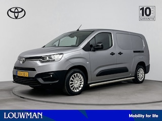 Toyota Proace City L2 1.5 D-4D Live Long Dealeronderhouden | Airco | Parkeersensoren | Navi | 2 Schuifdeuren(!) | Sidebars | Trekhaak | Tranenplaat | Vloer | Lat Om Lat |