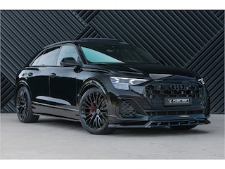 Audi Q8 60 TFSI e quattro S-Line Competition Panodak ACC Achteras Bestr. Head Up 360 Oled Massage Softcl. B&O Stoelvent. Trekhaak