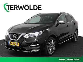 Nissan Qashqai 1.3 DIG-T Tekna + | Leer | 360 Camera | Panorama dak | Stoelverwarming |
