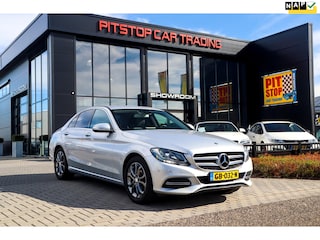 Mercedes-Benz C-klasse 180 Prestige, 156 PK, Trekhaak, Cruise, Leder!