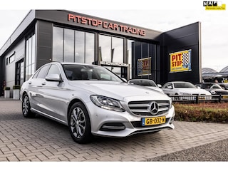 Mercedes-Benz C-klasse 180 Prestige, 156 PK, Trekhaak, Cruise, Leder!