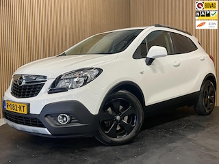 Opel Mokka 1.4 T Cosmo|140PK|BLACK-WHITE|AFN.AUTOMAAT|TREKHAAK|STOEL-,STUURVERW.|CRUISE CONTROL|AIRCO|NETTE AUTO|