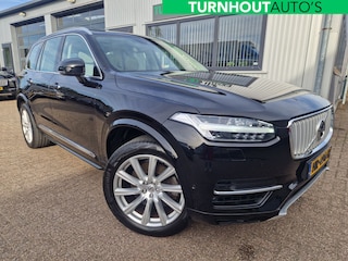 Volvo XC90 2.0 T8 Twin Engine AWD Inscription Luchtvering | 360 | B&W | Scan. Luxury Line