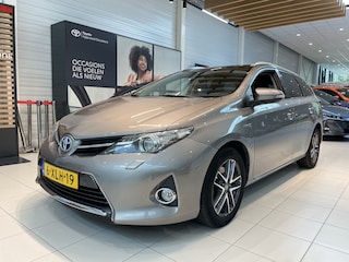 Toyota Auris Touring Sports 1.8 Hybrid Lease | navi| Panodak | trekhaak | stoelverwarming | LM velgen