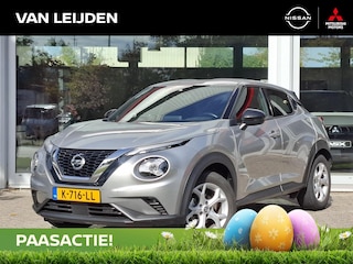 Nissan Juke 1.0 DIG-T 117pk N-Connecta | Navigatie | 360-Camera | Blind Spot | App Connect | Keyless | Adaptive Cruise Control