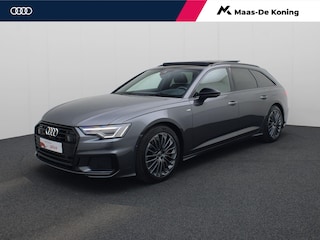 Audi A6 Avant 55 TFSIe 270kW/367PK quattro S Line · Panoramadak · Trekhaak · Head-Up · Camera · Stuur & Stoelverwarming · Leder/Alcantara