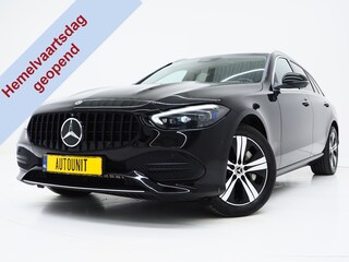 Mercedes-Benz C-klasse Estate 300 e Avantgarde | Keyless | Trekhaak | 360 | BLIS | Leder | Sfeerverlichting | Carplay