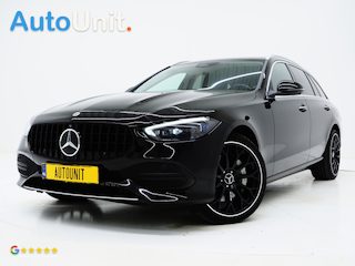 Mercedes-Benz C-klasse Estate 300 e Avantgarde | Keyless | Trekhaak | 360 | BLIS | Leder | Sfeerverlichting | Carplay