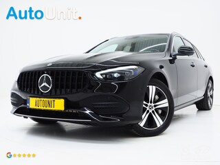 Mercedes-Benz C-klasse Estate 300 e Avantgarde | Keyless | Trekhaak | 360 | BLIS | Leder | Sfeerverlichting | Carplay
