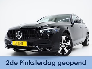Mercedes-Benz C-klasse Estate 300 e Avantgarde | Keyless | Trekhaak | 360 | BLIS | Leder | Sfeerverlichting | Carplay