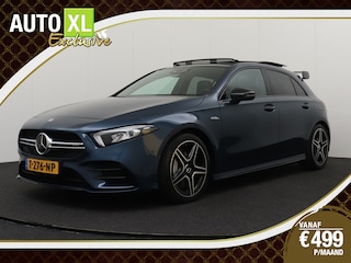 Mercedes-Benz AMG 35 Pano-dak Adapt.Cruise Burmester Dodehoek