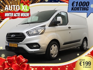 Ford Transit Custom 300 2.0D 130 PK Aut. L1H1 Camera Carplay Stoelverw. LED
