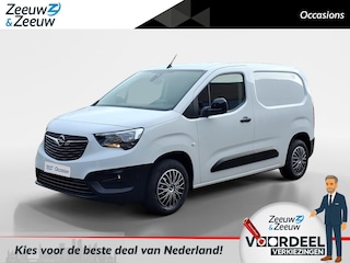 Opel Combo 1.2 PureTech 110 S&S L1 Android Apple car play| Airco/ECC | Trekaak | Camera |pdc voor en Achter | dodehoek detectie | stoelverwarming