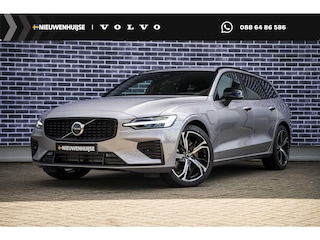 Volvo V60 2.0 T6 Plug-in hybrid AWD Plus Dark | Panoramadak | Head-up display | Visual Park Assist 360-graden camera | 19" 5-triplespaaks wielen