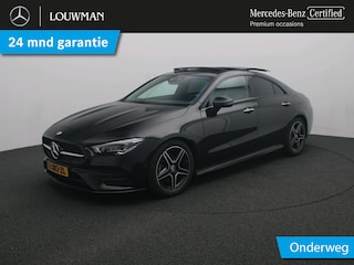 Mercedes-Benz CLA 180 Business Solution AMG AMG Line | Night Pakket | Panorama Schuif-Kanteldak | Sfeerverlichting | Memory Voorstoelen Ledkoplampen. Inclusief 24 maanden Mercedes-Benz Certified garantie voor Europa