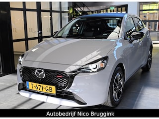 Mazda 2 e-SkyActiv-G 90 6MT Homura Aka met DA pack *Trekhaak* *Dealeronderhouden* *Verwacht*
