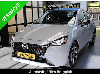 Mazda 2 e-SkyActiv-G 90 6MT Homura Aka met DA pack *Trekhaak* *Dealeronderhouden* *Verwacht*