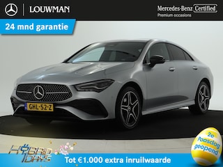 Mercedes-Benz CLA 250 e Star Edition AMG Line | NIght Pakket | Panorama Schuif-Kanteldak | Ledkoplampen . Inclusief 24 maanden Mercedes-Benz Certified garantie voor Europa.