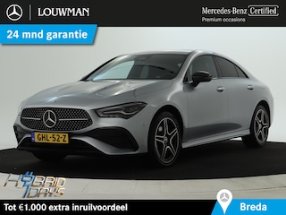 Mercedes-Benz CLA 250 e Star Edition AMG Line | NIght Pakket | Panorama Schuif-Kanteldak | Ledkoplampen . Inclusief 24 maanden Mercedes-Benz Certified garantie voor Europa.