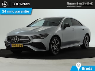 Mercedes-Benz CLA 250 e Star Edition AMG Line | NIght Pakket | Panorama Schuif-Kanteldak | Ledkoplampen . Inclusief 24 maanden Mercedes-Benz Certified garantie voor Europa.