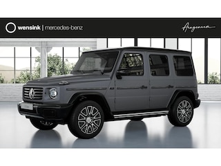 Mercedes-Benz G-klasse 580 met EQ-Technologie 116 kWh | AMG Line | Elektrisch schuifdak | SUPERIOR Line interieur | Warmtecomfortpakket |