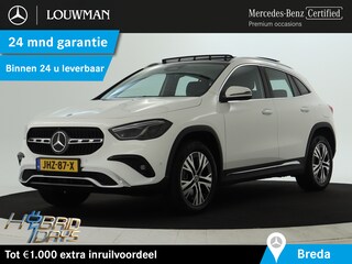 Mercedes-Benz GLA 250 e Plug-In Hybride Edition Progressive Line | Panorama Schuif-Kanteldak | MultiBeam Koplampen | Thermotronic Airco | Distronic. Inclusief 24 maanden MB Certified garantie voor Europa.
