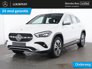 Mercedes-Benz GLA 250 e Plug-In Hybride Edition Progressive Line | Panorama Schuif-Kanteldak | MultiBeam Koplampen | Thermotronic Airco | Distronic. Inclusief 24 maanden MB Certified garantie voor Europa.