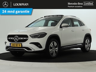 Mercedes-Benz GLA 250 e Plug-In Hybride Edition Progressive Line | Panorama Schuif-Kanteldak | MultiBeam Koplampen | Thermotronic Airco | Distronic. Inclusief 24 maanden MB Certified garantie voor Europa.