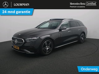 Mercedes-Benz Estate 300 e Exclusive Line AMG Line | Night Pakket | Panorama Schuif-Kanteldak | Lederen bekleding | Alarm. Inclusief 24 maanden Mercedes-Benz Certified garantie voor Europa.