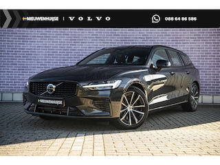 Volvo V60 2.0 T6 Plug-in hybrid AWD Plus Dark Trekhaak | Adaptieve Cruise Control | Harman Kardon | BLIS | 360° camera | Stoelverw. V+A