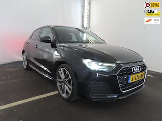 Audi A1 Sportback 25 TFSI SPORT+Led+apple-navigatie+Volleder+18"lmv+donker-Glass = SUPER LOOK !!