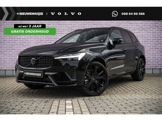 Volvo XC60 2.0 T6 Plug-in hybrid AWD Plus Black Edition | Adaptieve Cruise Control | Panoramadak | Harman Kardon Audio | 21" Velgen | Trekhaak | 360 Parkeercamera | Stoel-/Stuurverwarming |