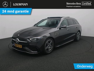 Mercedes-Benz C-klasse Estate 180 Star Edition AMG Line AMG Line | Panorama Schif-Kanteldak | Trekhaak | Memory voorstoelen. Inclusief 24 maanden Mercedes-Benz Certified garantie voor Europa.