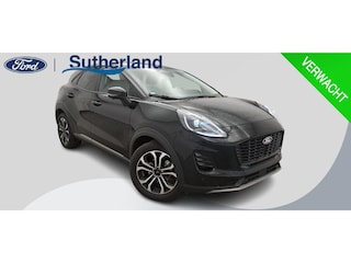 Ford Puma 1.0 EcoBoost Hybrid Titanium 125pk | Driver Assistance Pack | Winterpack | Panoramadak | Keyless Pack | Elek Achterklep | Reserve wiel
