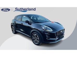 Ford Puma 1.0 EcoBoost Hybrid Titanium 125pk | Driver Assistance Pack | Winterpack | Panoramadak | Keyless Pack | Elek Achterklep | Reserve wiel