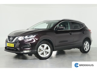 Nissan Qashqai 1.3 DIG-T Acenta | Panoramadak | Camera | Climate Control | Cruise Control | Parkeersensoren | Lichtmetalen velgen