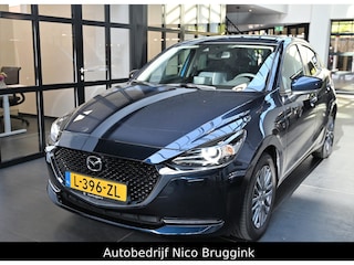 Mazda 2 Skyactiv-G 90 6MT Luxury *Trekhaak* *Dealeronderhouden* *Verwacht*