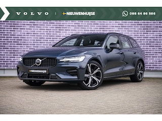 Volvo V60 2.0 B4 Plus Dark | Panorama Dak | Adaptieve cruise control | Elektrisch verstelbare voorstoelen | Stoel/stuur verwarming |